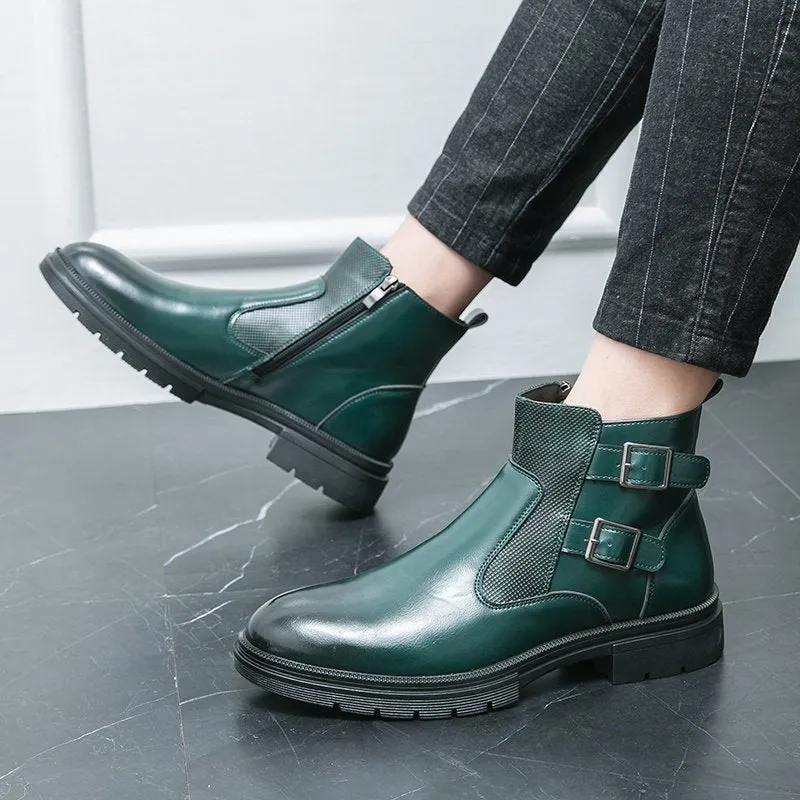 Hugh Clark Chelsea Boots