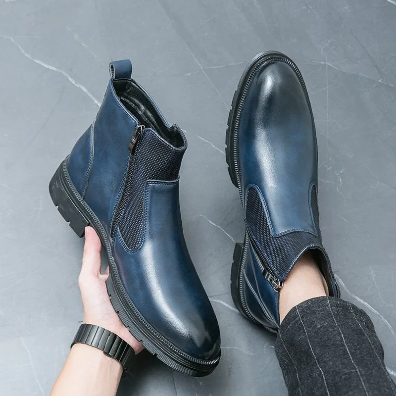 Hugh Clark Chelsea Boots