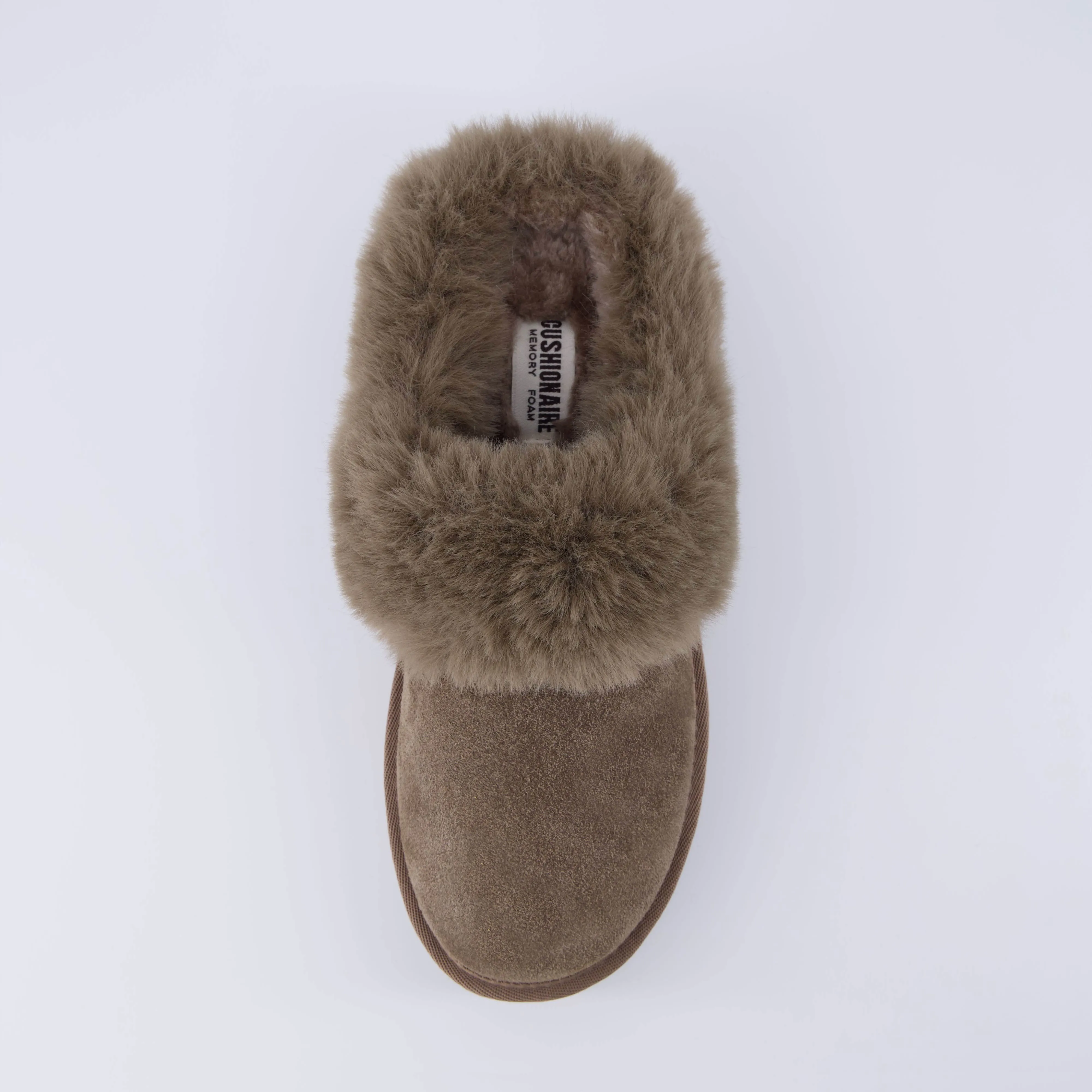 Husky Suede Cozy Platform Mule