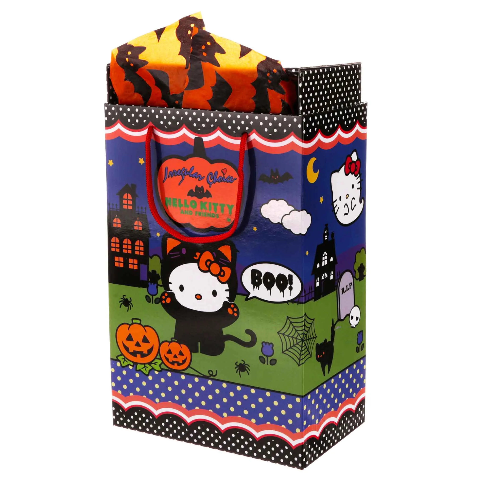 Irregular Choice Womens Hello Kitty Halloween Hello Witchy High Heel - Black