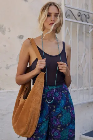 Isabella Singlet | Charcoal