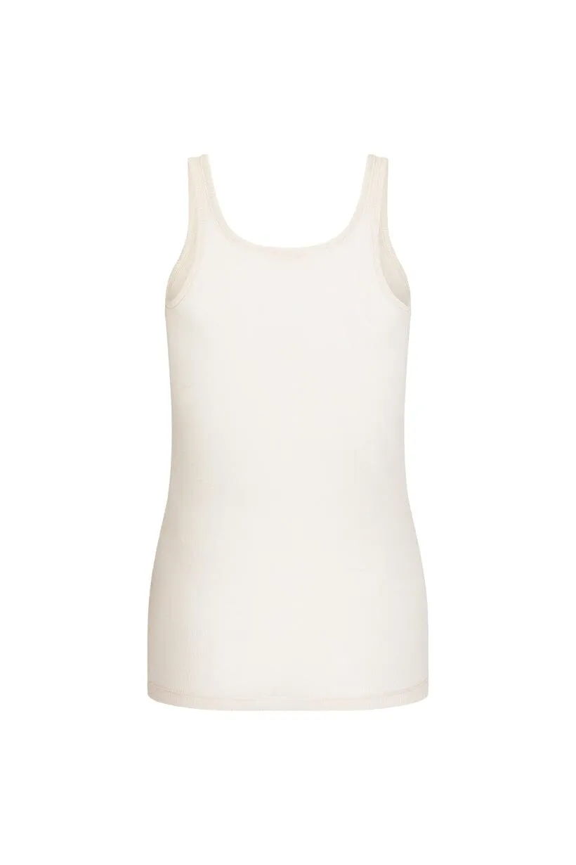 Isabella Singlet | Cream