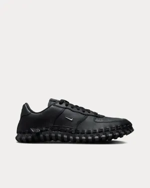 J Force 1 Black Low Top Sneakers