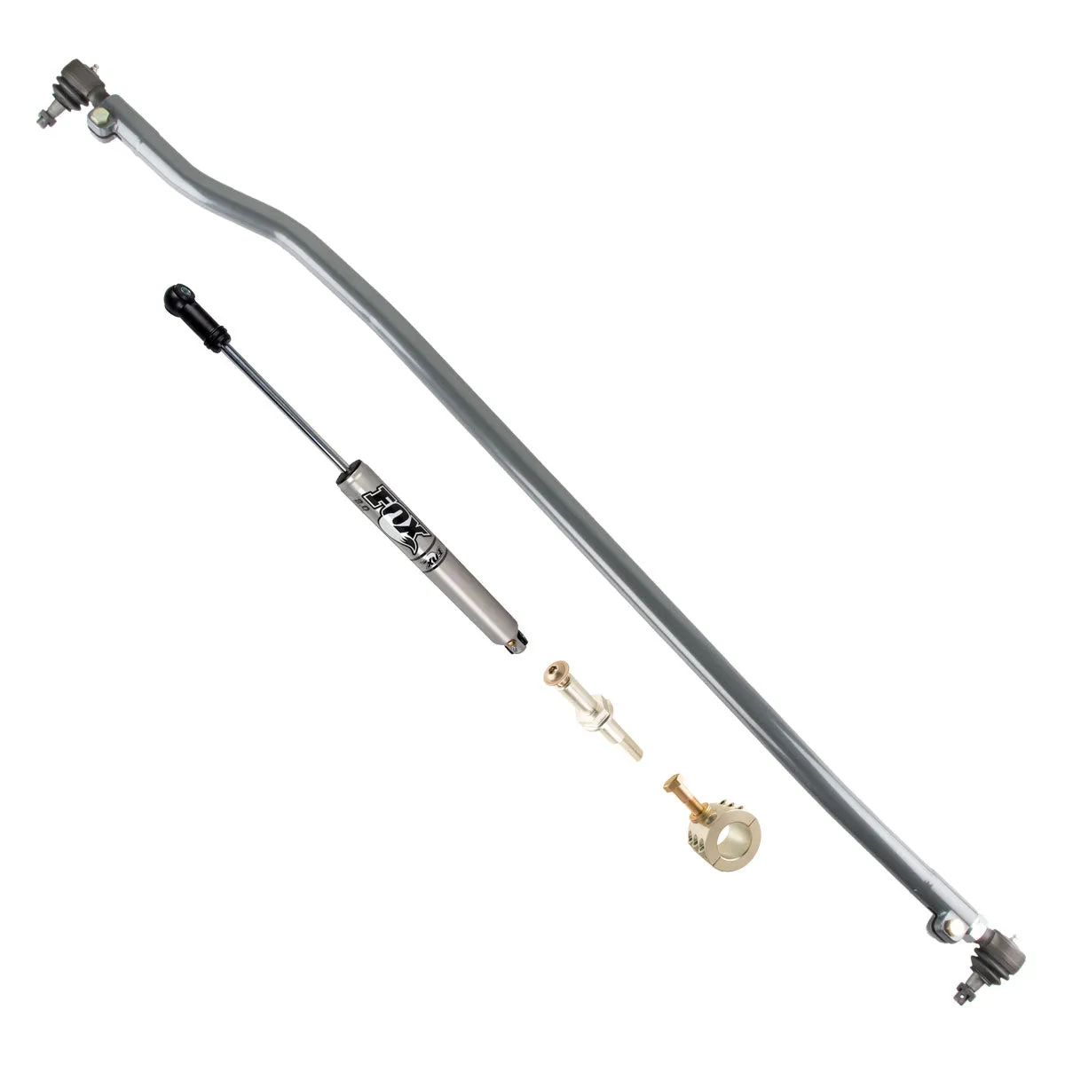 Jeep JL/JT HD Chromoly Tie Rod 18  Wrangler JL/JLU Synergy MFG