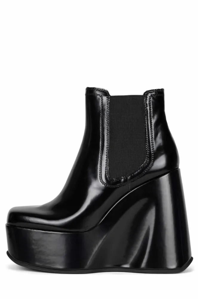 Jeffrey Campbell  Women's Hyped Black M