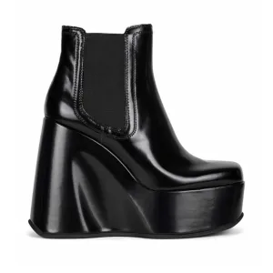 Jeffrey Campbell  Women's Hyped Black M