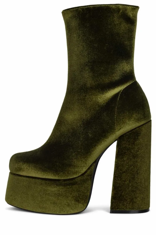 Jeffrey Campbell  Women's Widow_Sm Green M