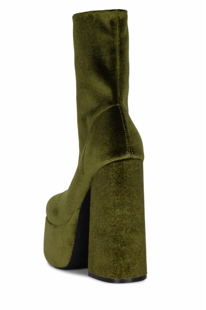 Jeffrey Campbell  Women's Widow_Sm Green M