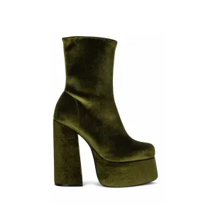 Jeffrey Campbell  Women's Widow_Sm Green M