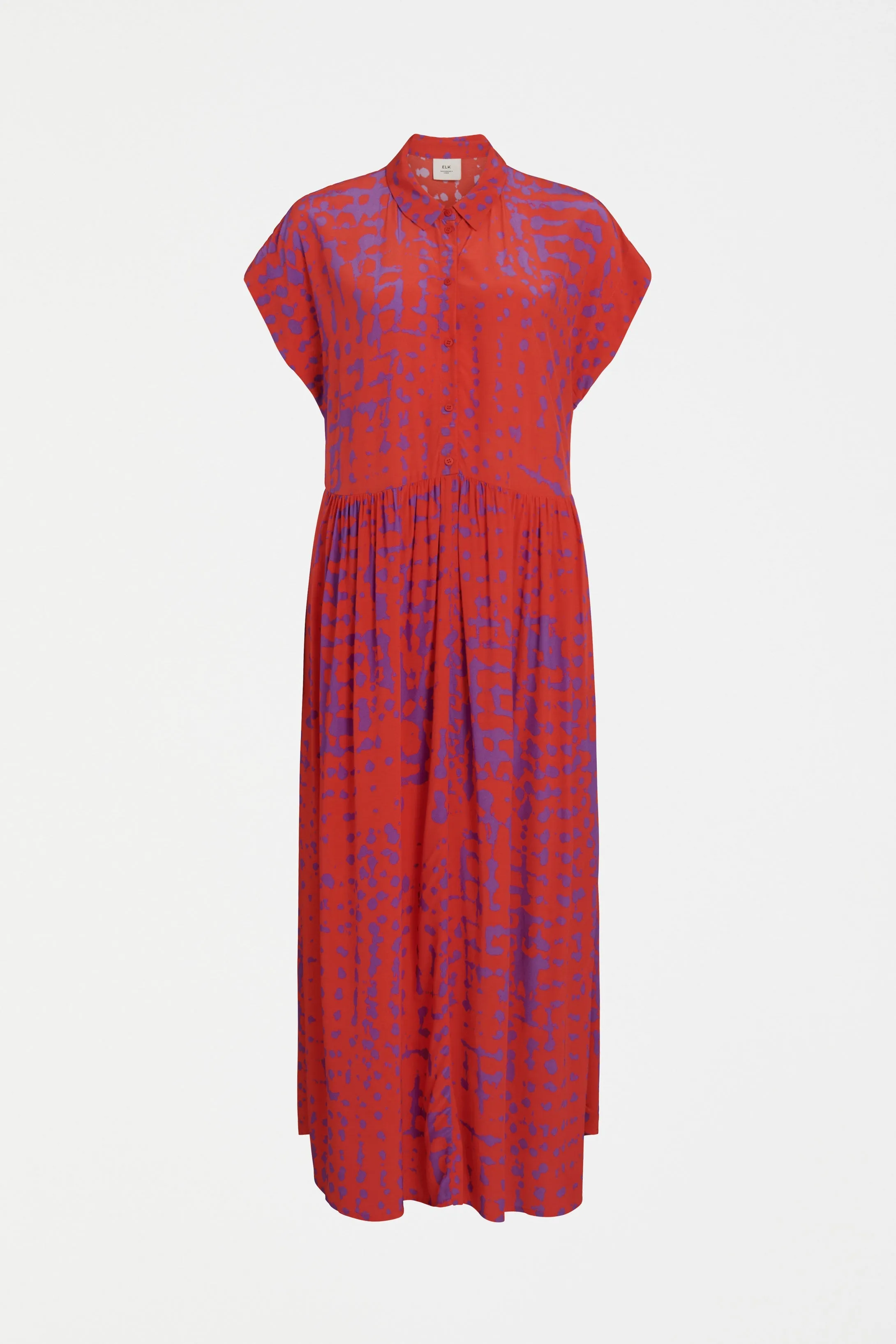Joia Shirt Dress Aero Print