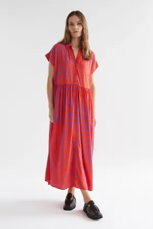 Joia Shirt Dress Aero Print