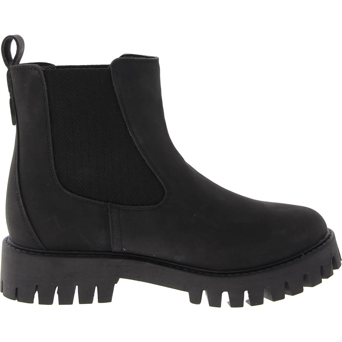 Journee Collection Womens Alara Pull On Lug Sole Chelsea Boots