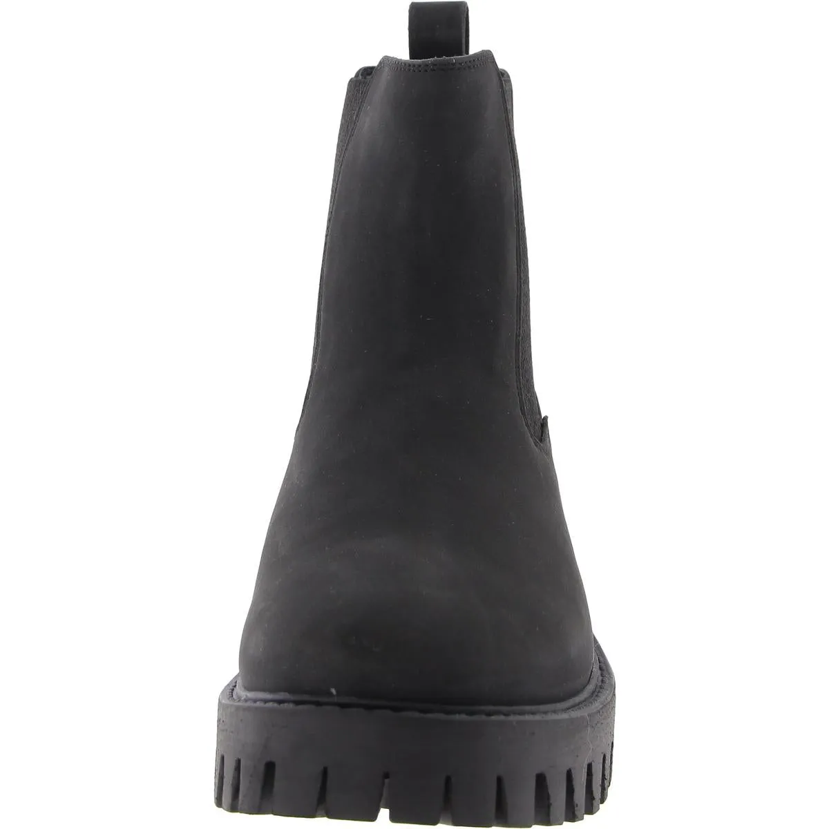 Journee Collection Womens Alara Pull On Lug Sole Chelsea Boots