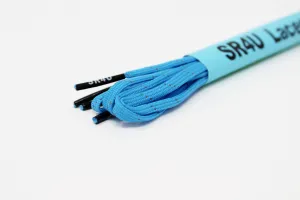 JR SR4U Laces Light Blue Reflective