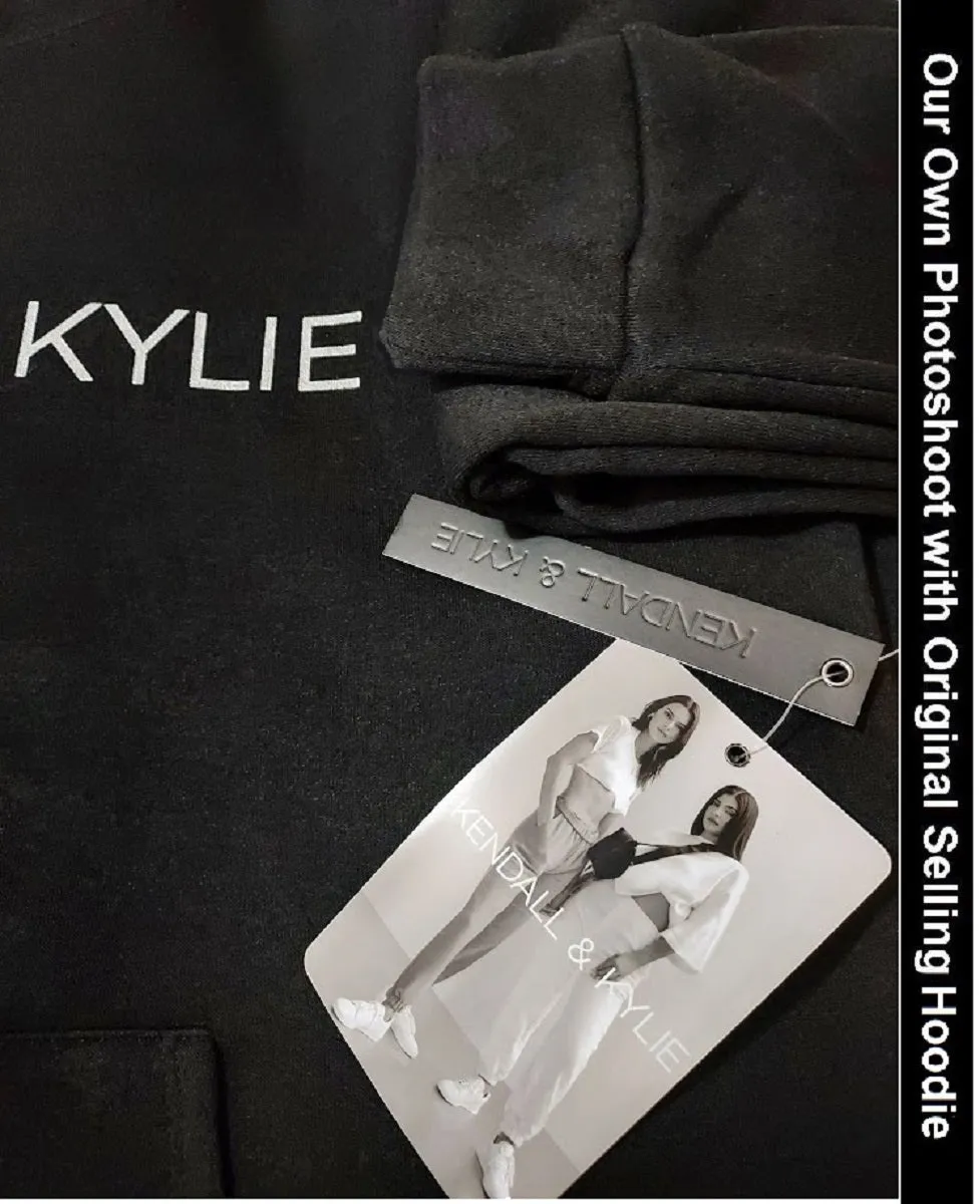 Kendall & Kylie Women's Plus Size Fleece Pullover Hoodie, 3X
