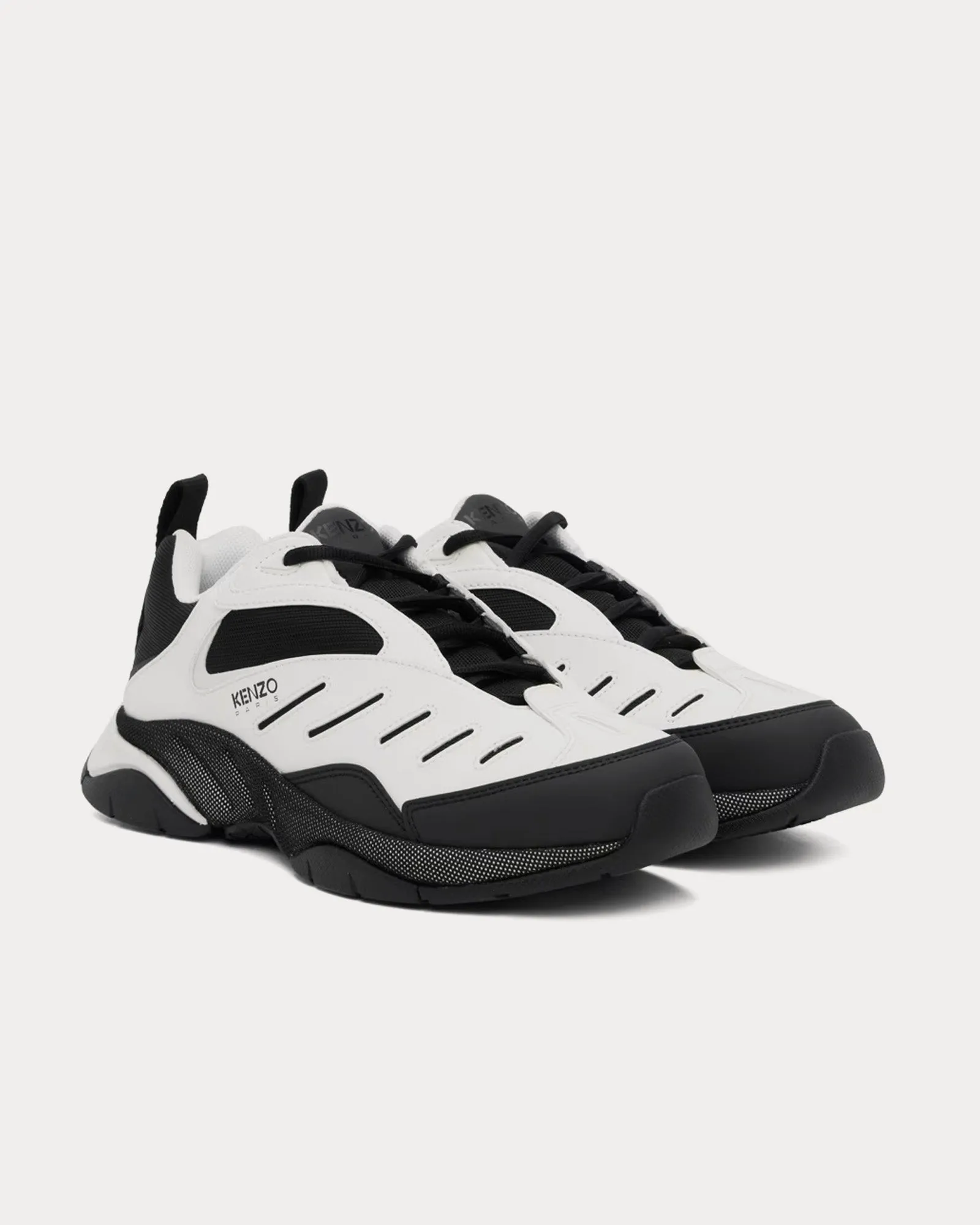 Kenzo X Black / White Low Top Sneakers