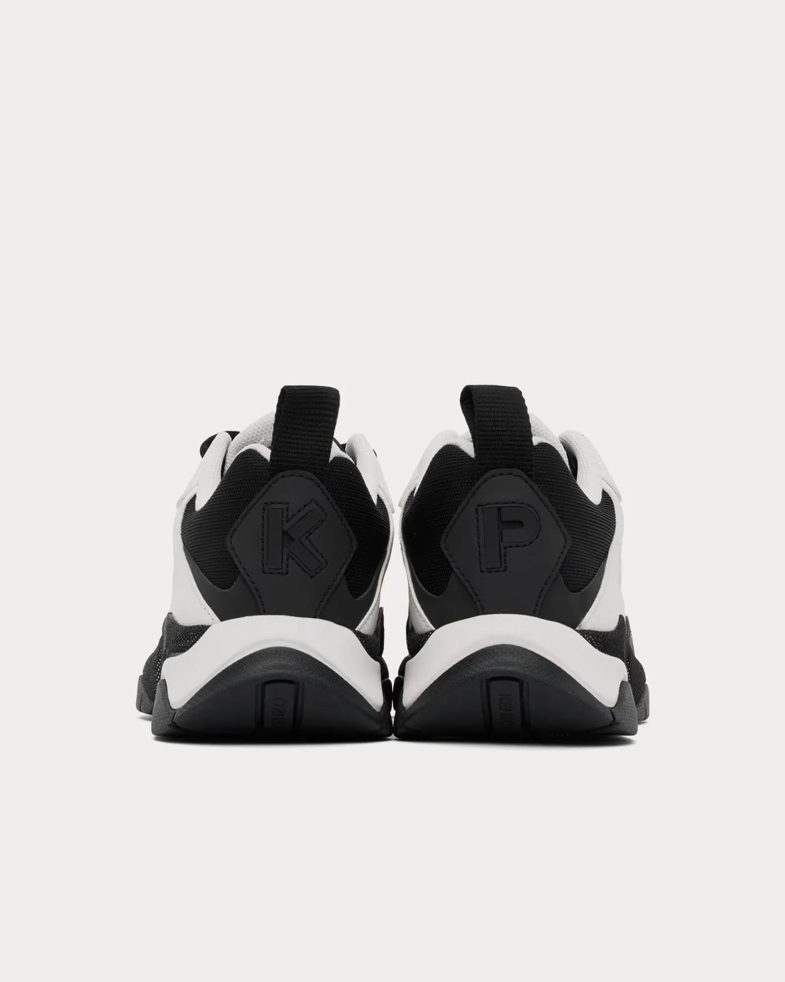 Kenzo X Black / White Low Top Sneakers