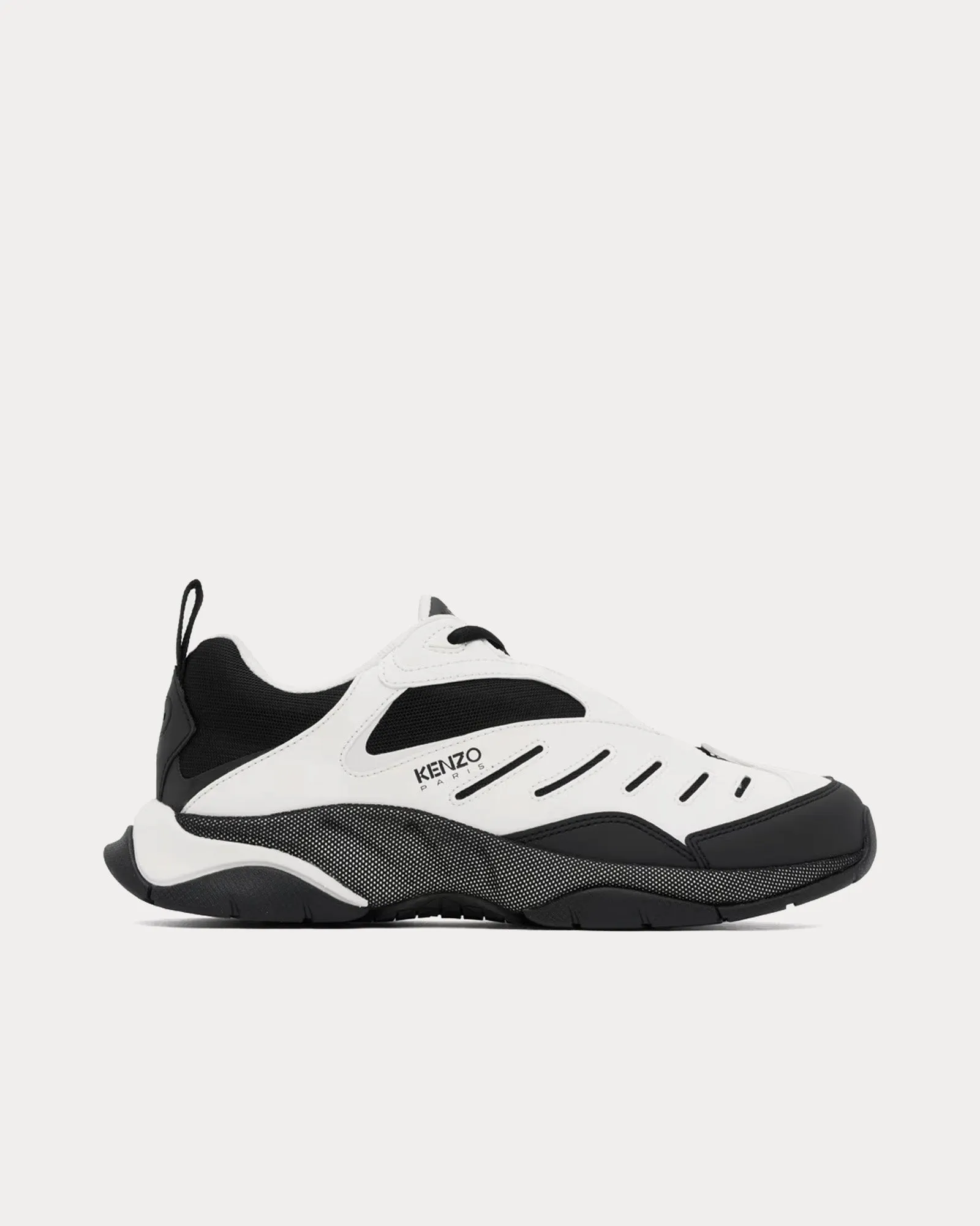 Kenzo X Black / White Low Top Sneakers