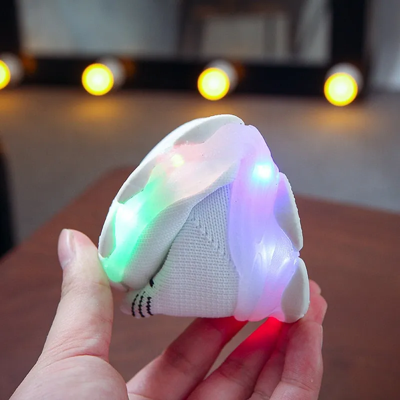 Kids Running Sneakers With Light Up Sole