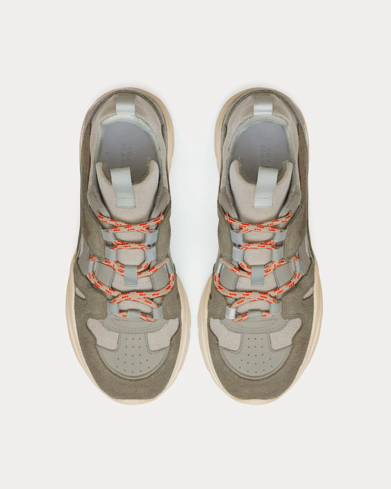 Kindsay Leather Chalk Low Top Sneakers