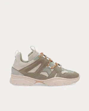 Kindsay Leather Chalk Low Top Sneakers