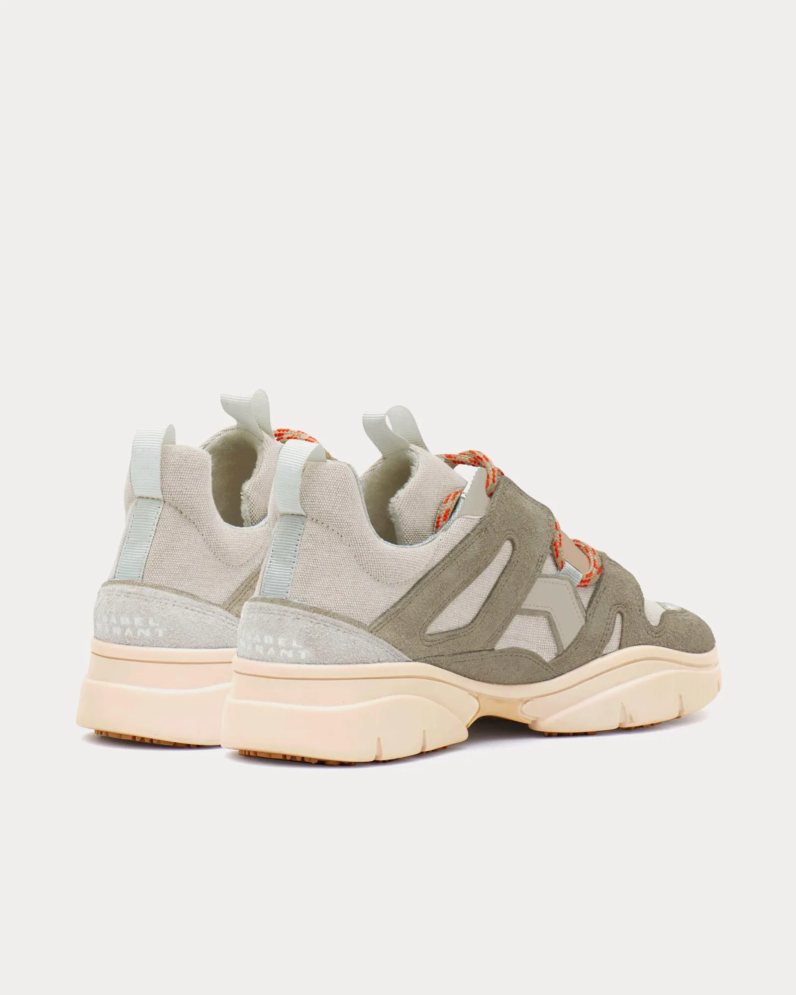 Kindsay Leather Chalk Low Top Sneakers