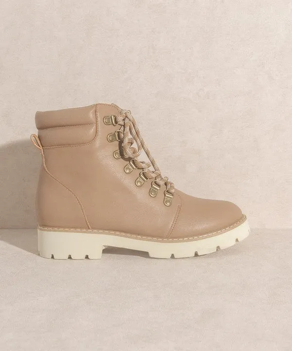 Kinsley - Laced Up Bootie