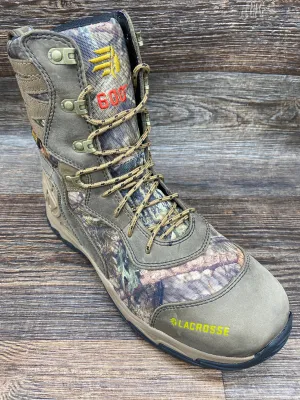 LA513361 Men's Windrose 600g Waterproof Mossy Oak Lace up Hunting Boot by Lacrosse