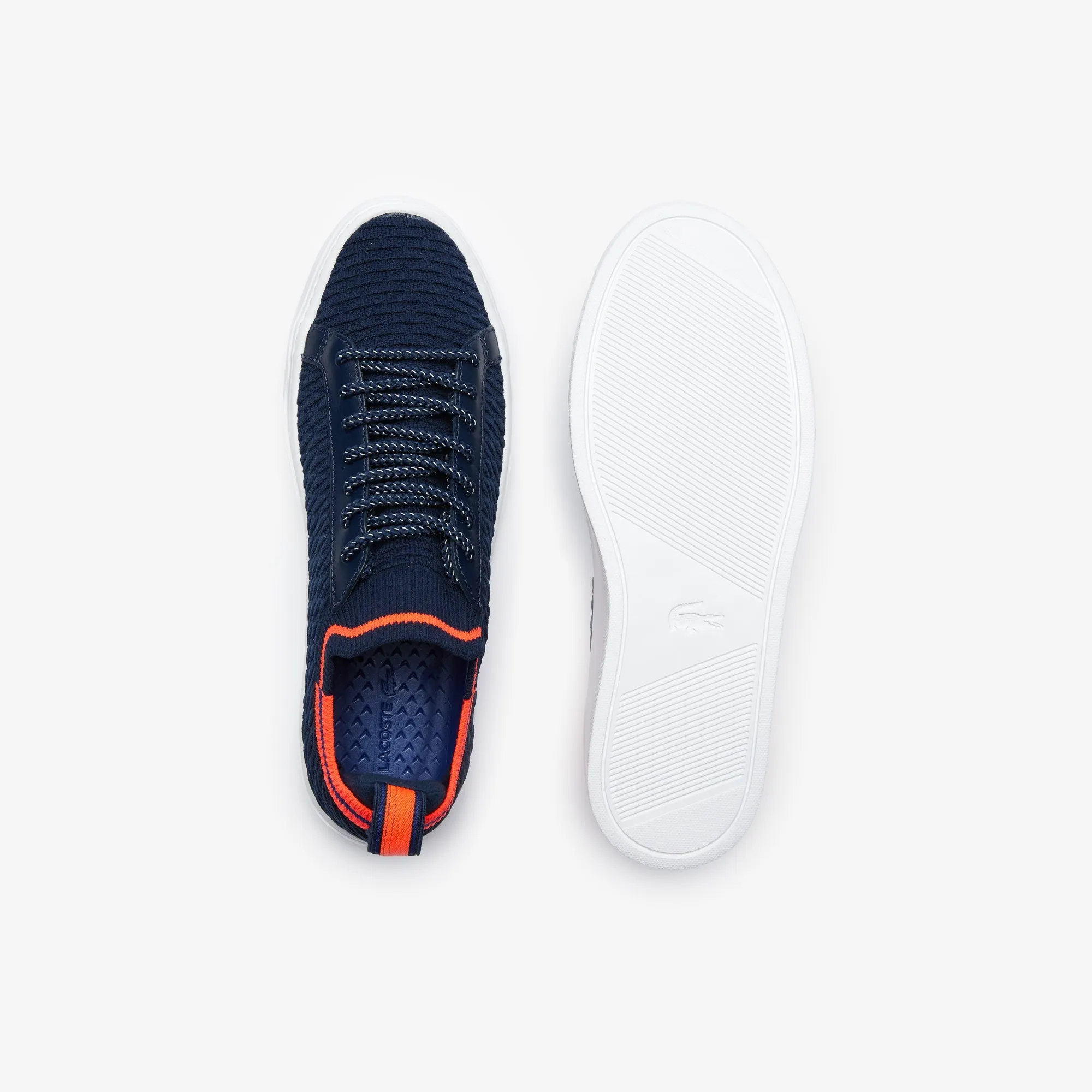 Lacoste La Piquee 0120 1 Cma Sneakers - Navy/Pink