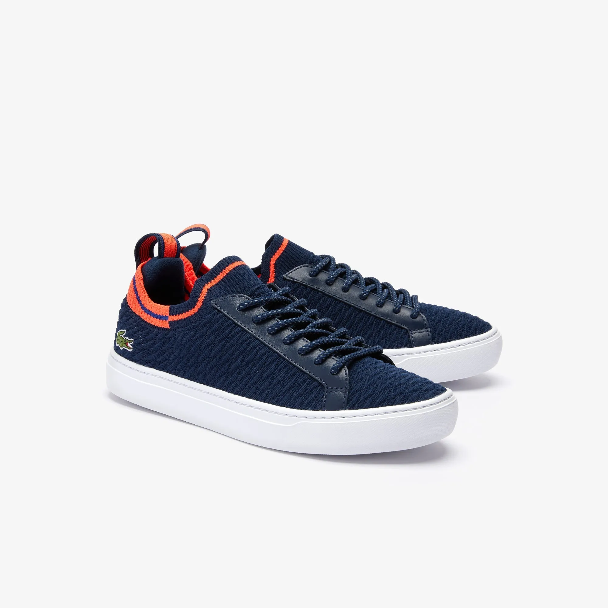 Lacoste La Piquee 0120 1 Cma Sneakers - Navy/Pink