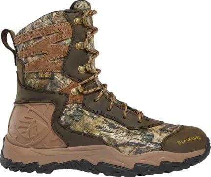 LaCrosse Men's Windrose Mossy Oak Break-Up Hiking Boots 513361