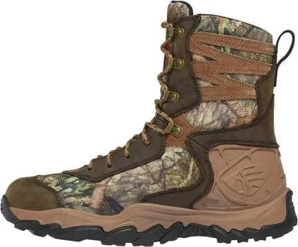 LaCrosse Men's Windrose Mossy Oak Break-Up Hiking Boots 513361