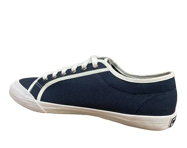 Le Coq Sportif scarpa sneakers in tela da uomo Deauville Tricolore 1310818 blu