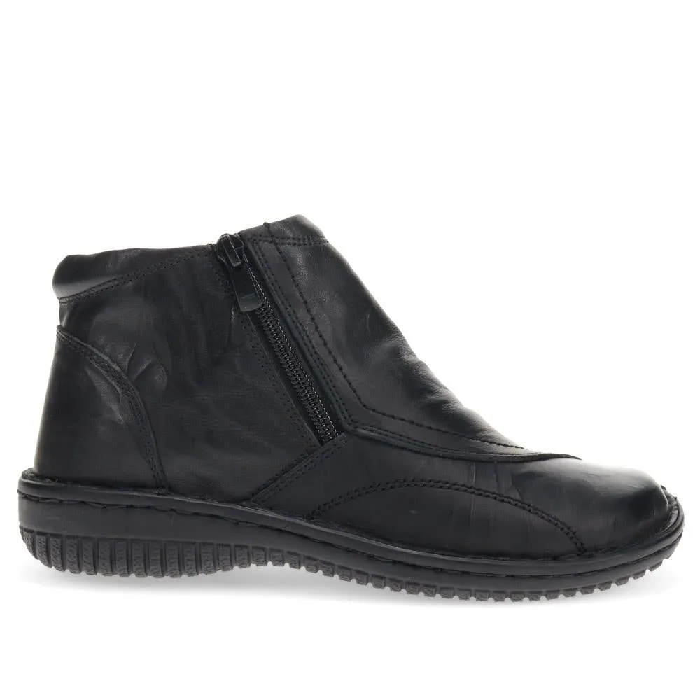 Leather Ankle Boots - LUCK34005 / 321 855