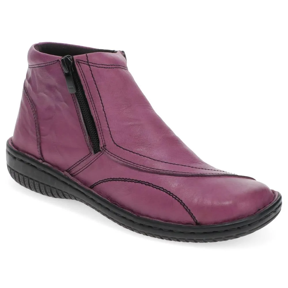 Leather Ankle Boots - LUCK34005 / 321 855