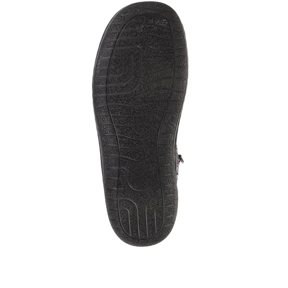 Leather Ankle Boots - LUCK34005 / 321 855