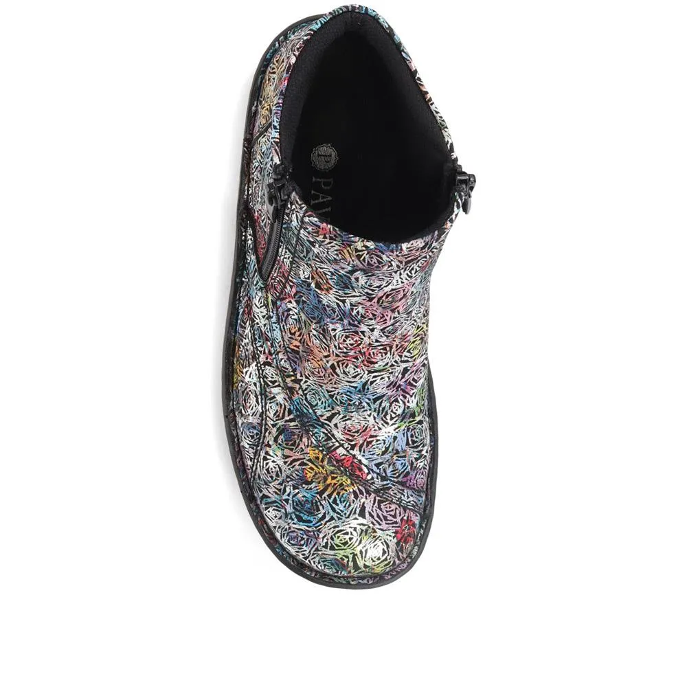 Leather Ankle Boots - LUCK34005 / 321 855