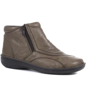 Leather Ankle Boots - LUCK34005 / 321 855
