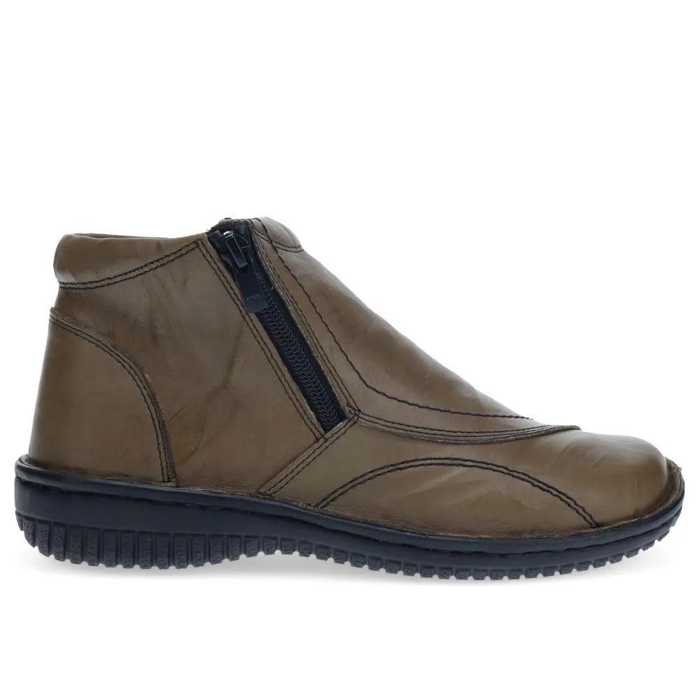 Leather Ankle Boots - LUCK34005 / 321 855