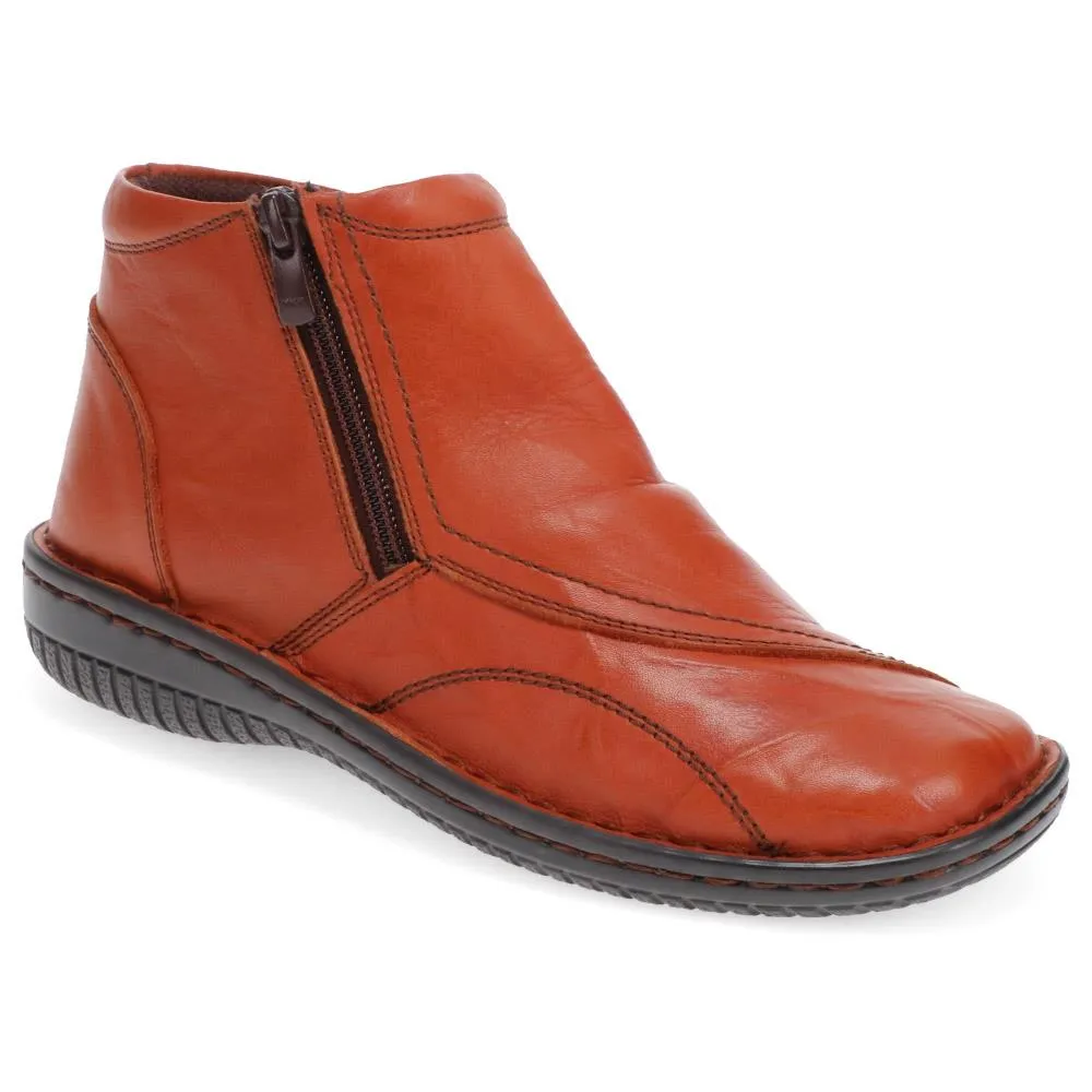 Leather Ankle Boots - LUCK34005 / 321 855