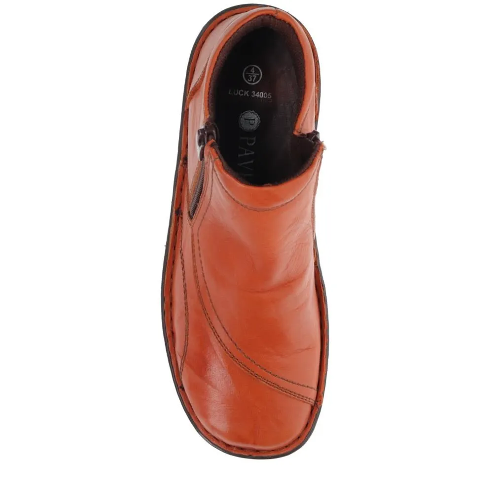 Leather Ankle Boots - LUCK34005 / 321 855