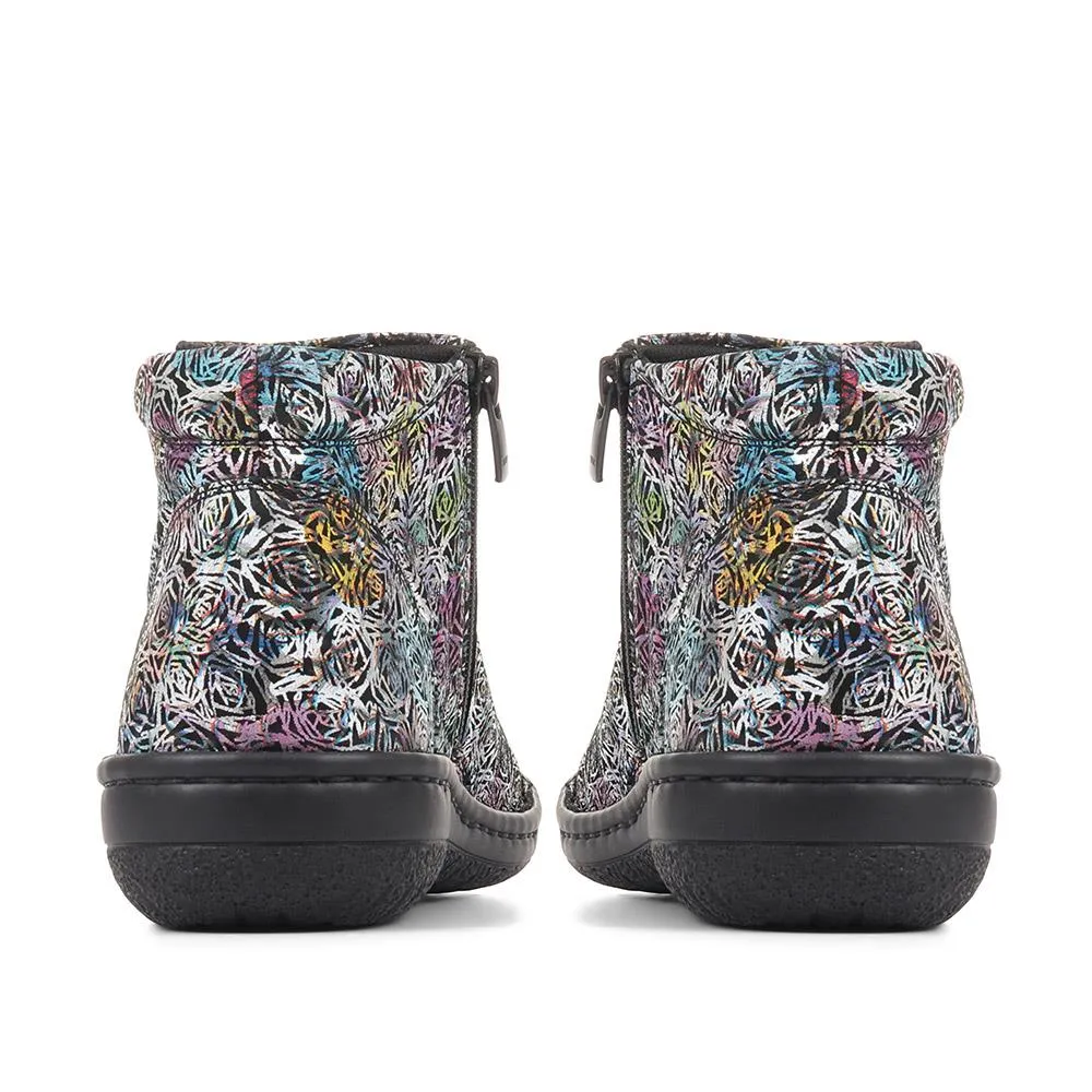 Leather Ankle Boots - LUCK34005 / 321 855