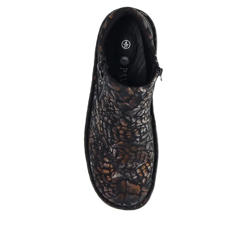 Leather Ankle Boots - LUCK34005 / 321 855