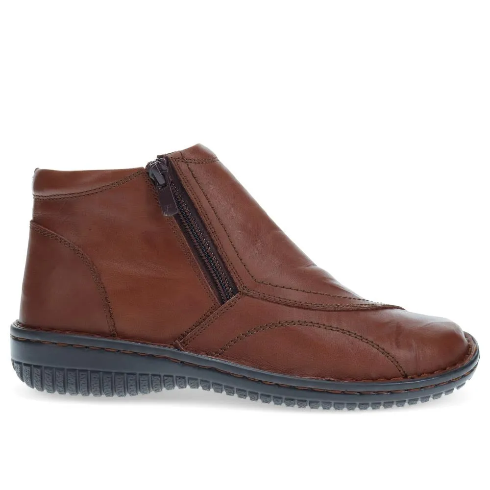 Leather Ankle Boots - LUCK34005 / 321 855