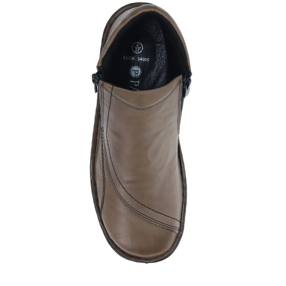 Leather Ankle Boots - LUCK34005 / 321 855