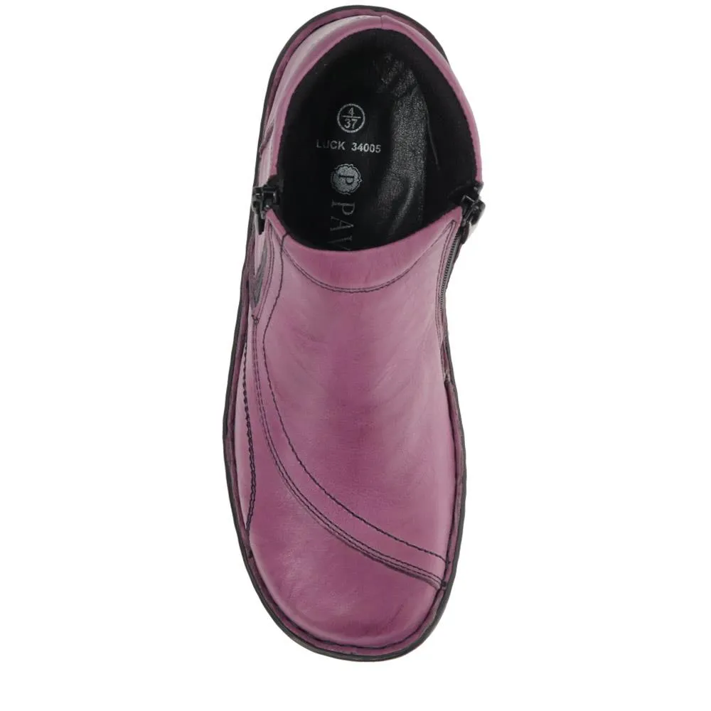 Leather Ankle Boots - LUCK34005 / 321 855