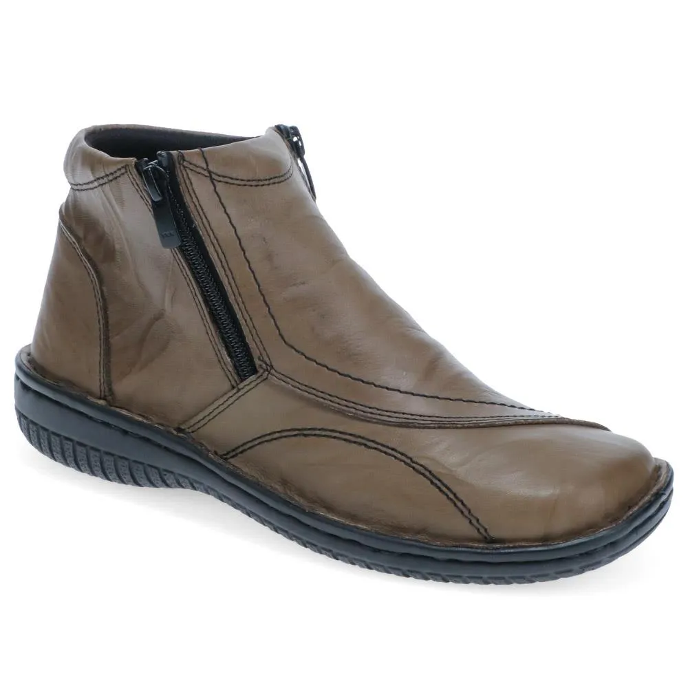 Leather Ankle Boots - LUCK34005 / 321 855