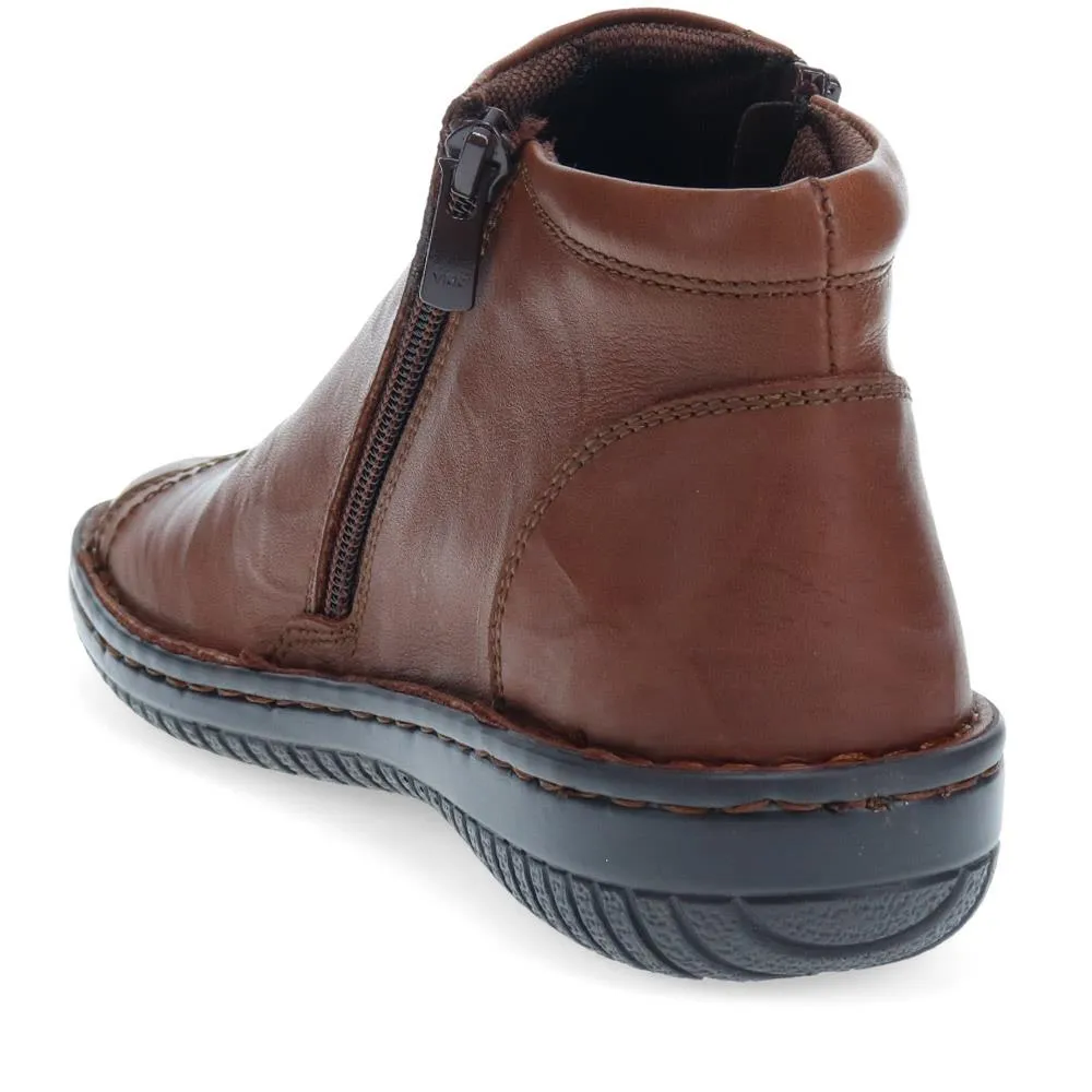 Leather Ankle Boots - LUCK34005 / 321 855