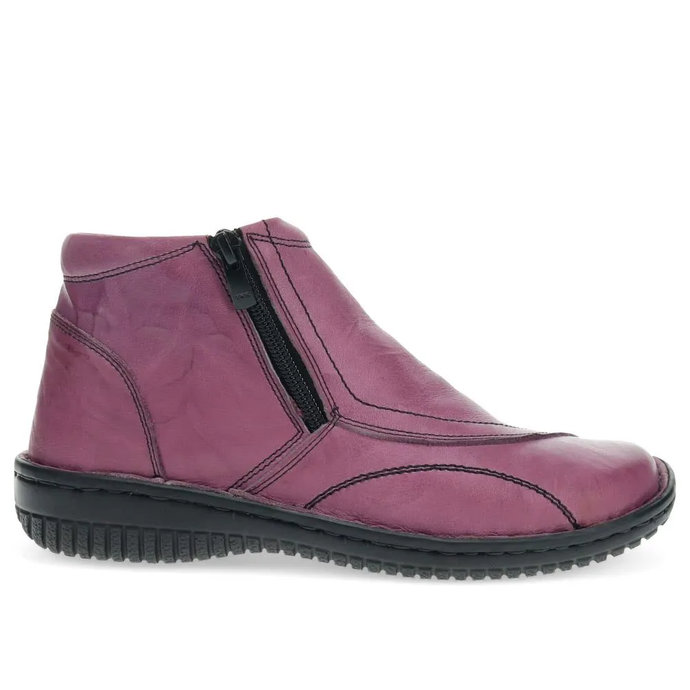 Leather Ankle Boots - LUCK34005 / 321 855