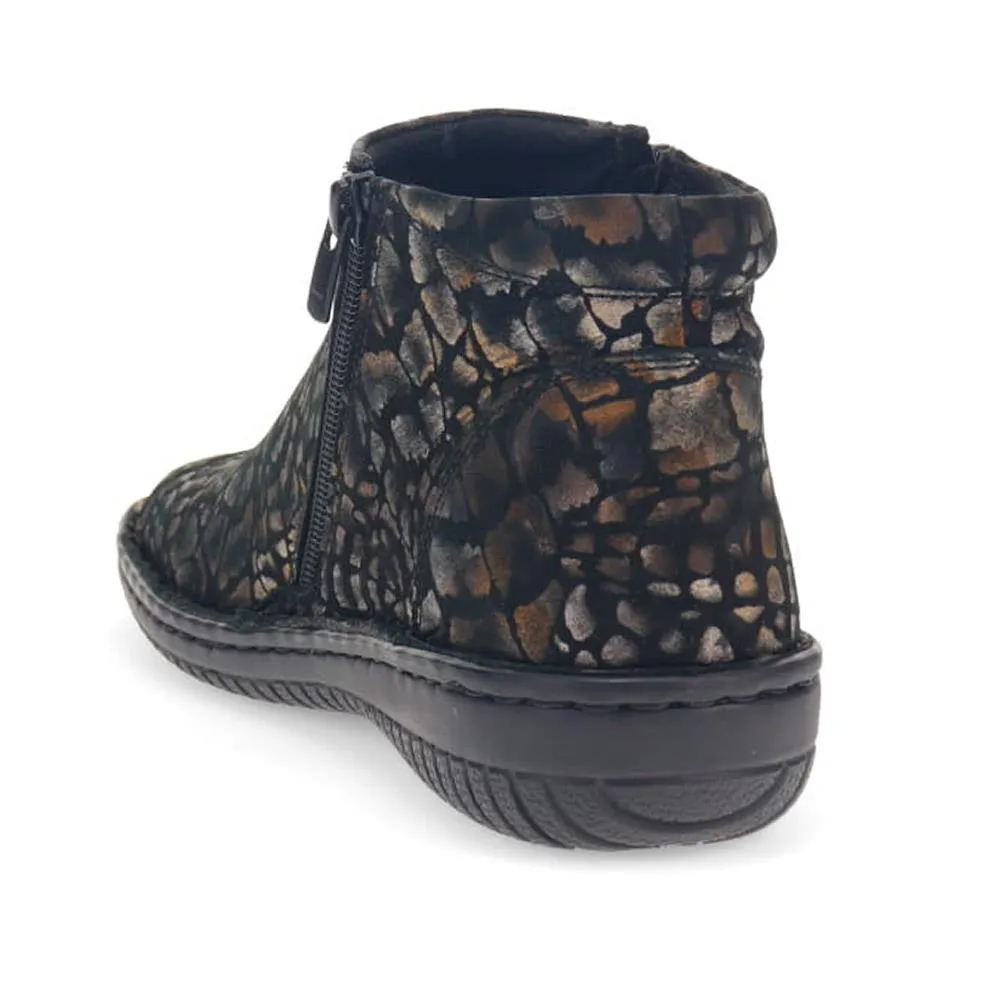 Leather Ankle Boots - LUCK34005 / 321 855